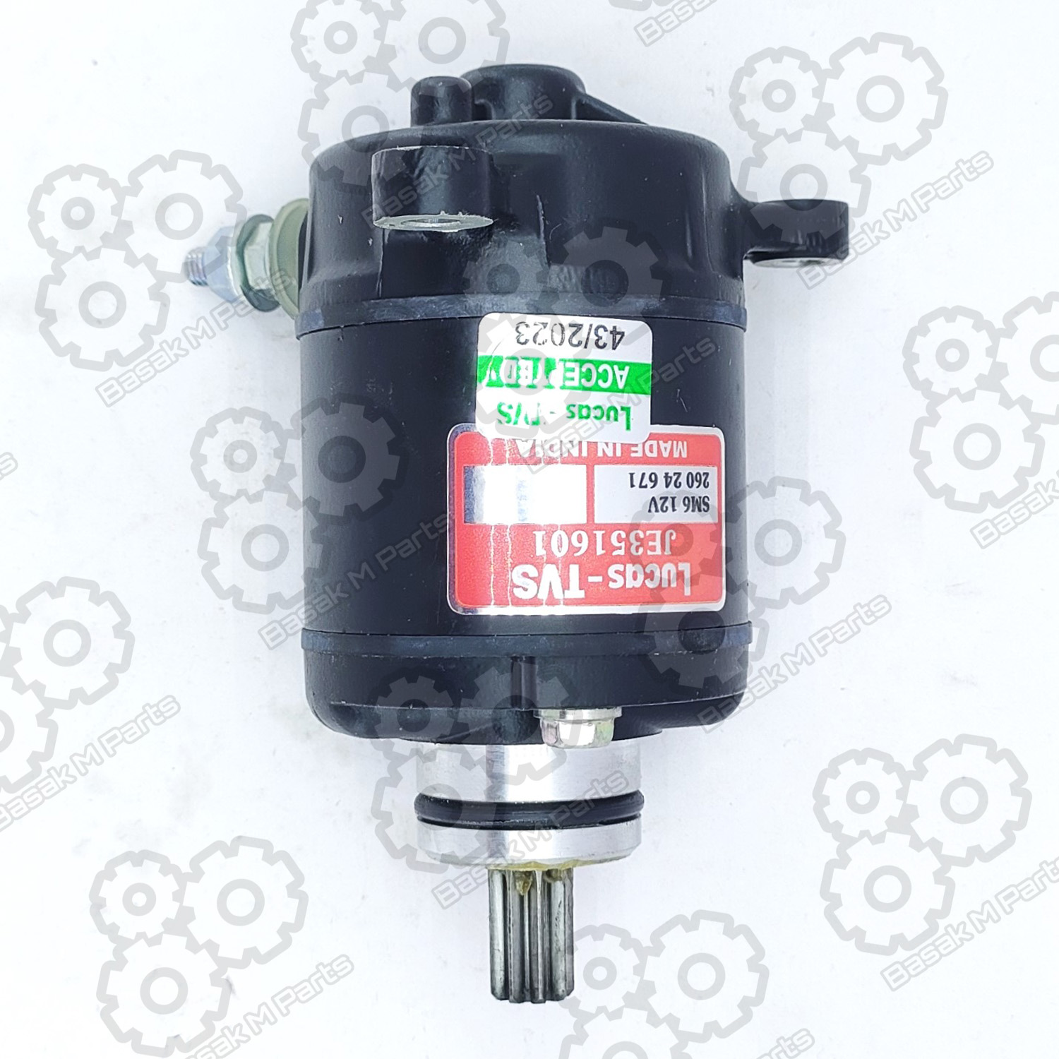 SELF MOTOR WEGO/ ZEST/ JUPITOR 100CC (LUCAS)